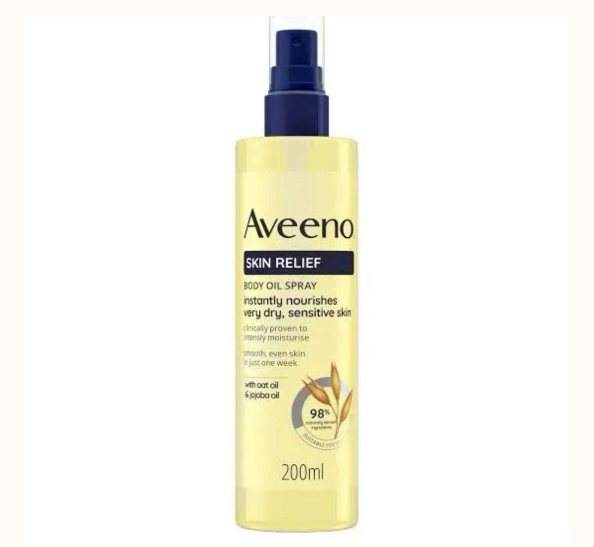 Aveeno ® Skin Relief Body Oil Spray 200m