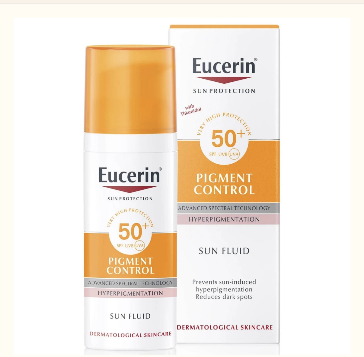 Eucerin Pigment Control Sun Fluid SPF50+ for Hyperpigmentation 50ml
