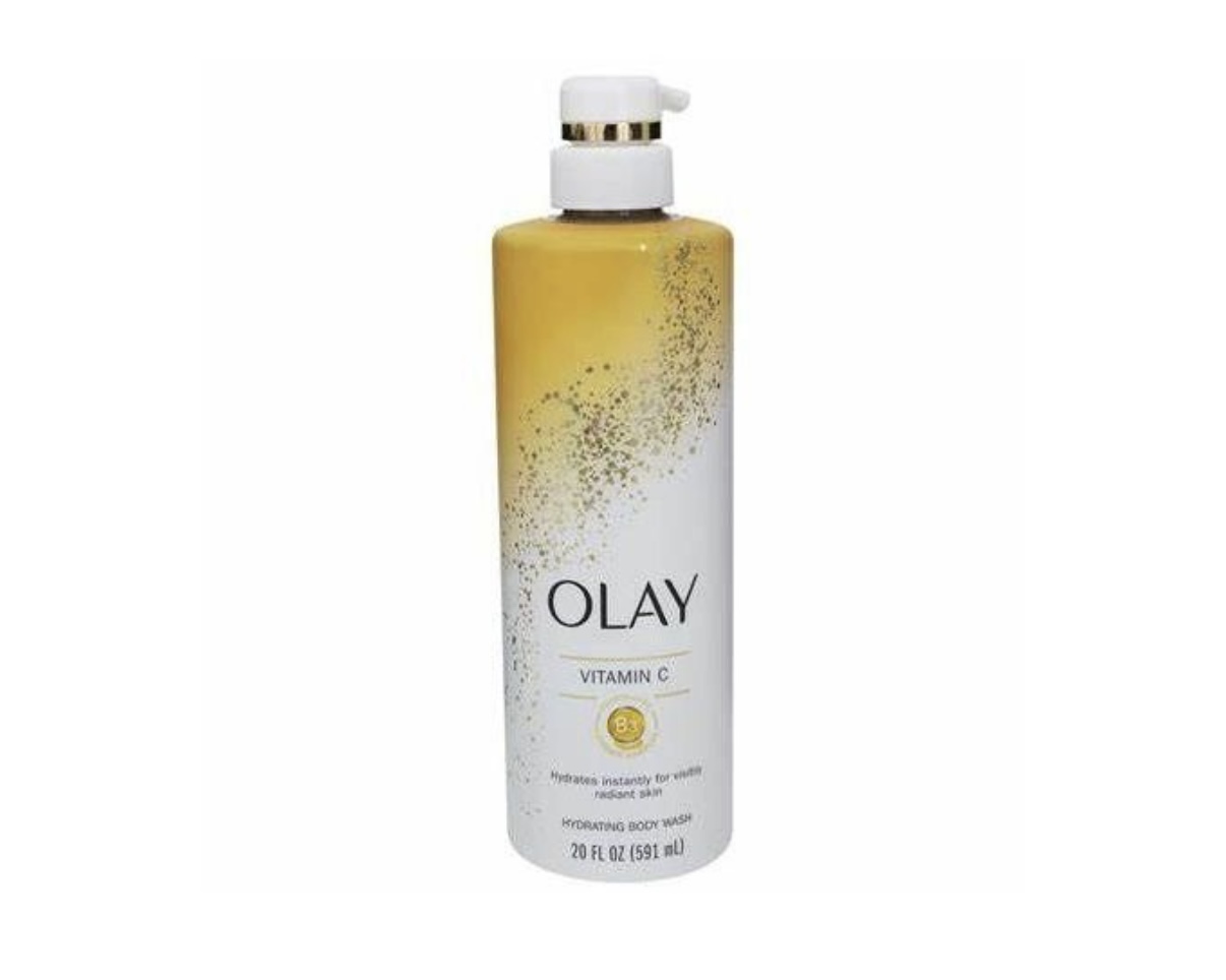 Olay vitamin c tone brightening body wash