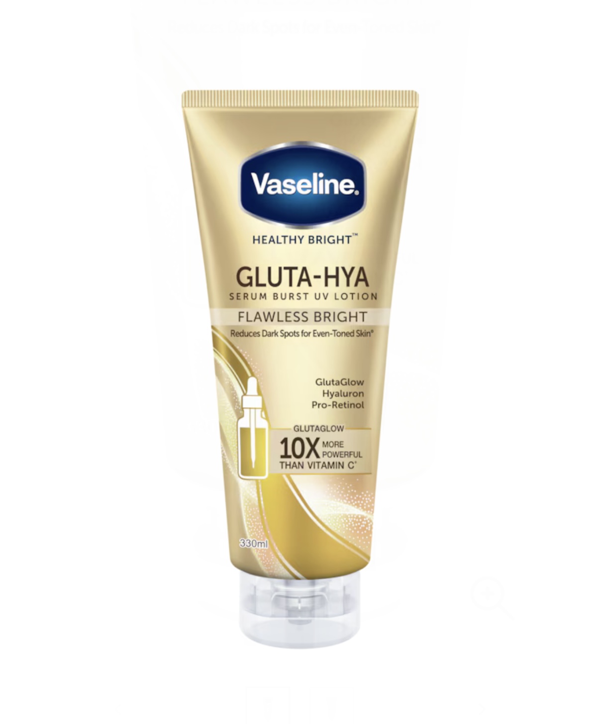 Vaseline® Gluta-Hya Serum Burst Lotion Flawless Bright