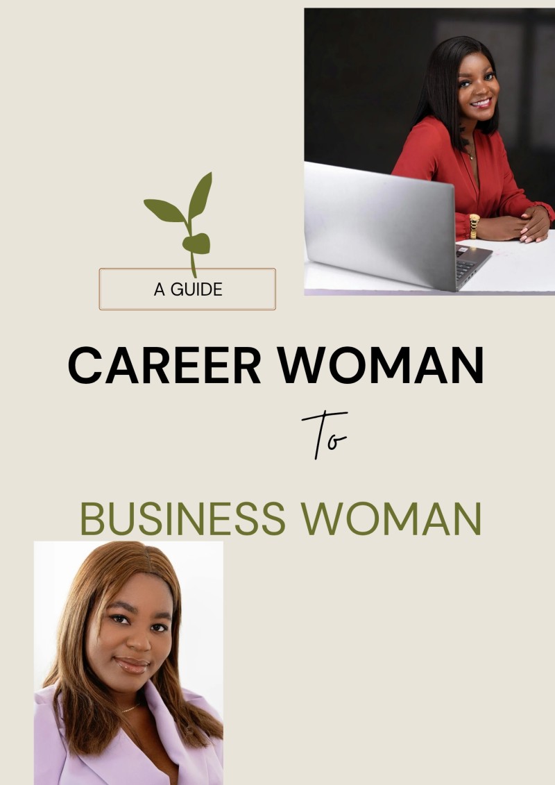 A Guide: Career Woman to Business Woman.