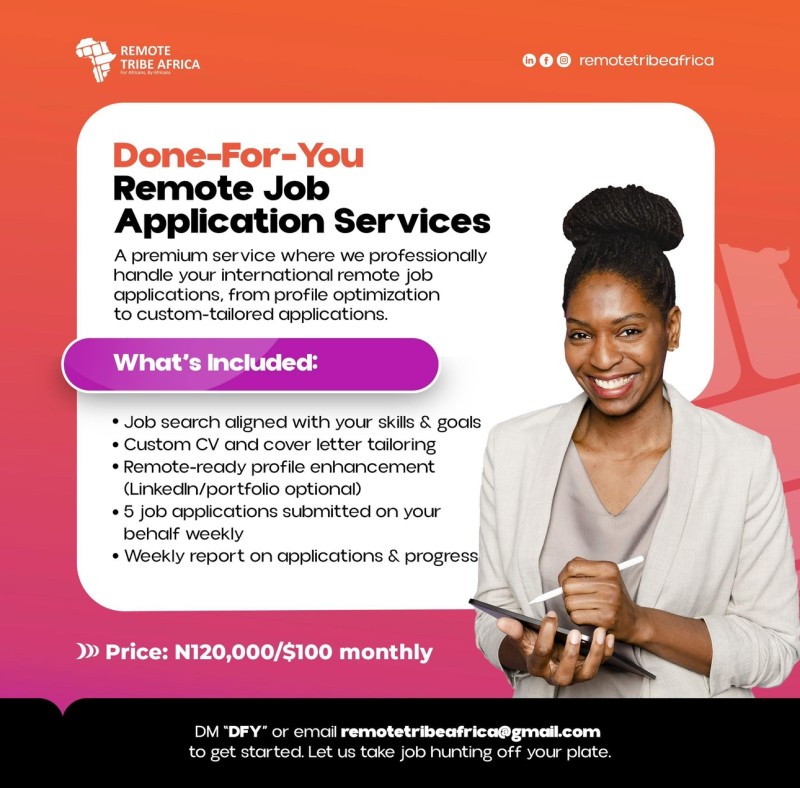 Done-For-You Job Application Services