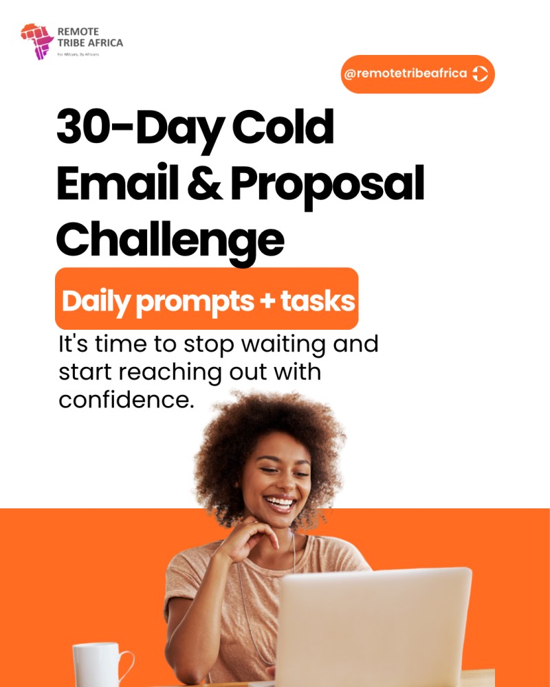 RTA 30-Day Cold Email & Proposal Challenge