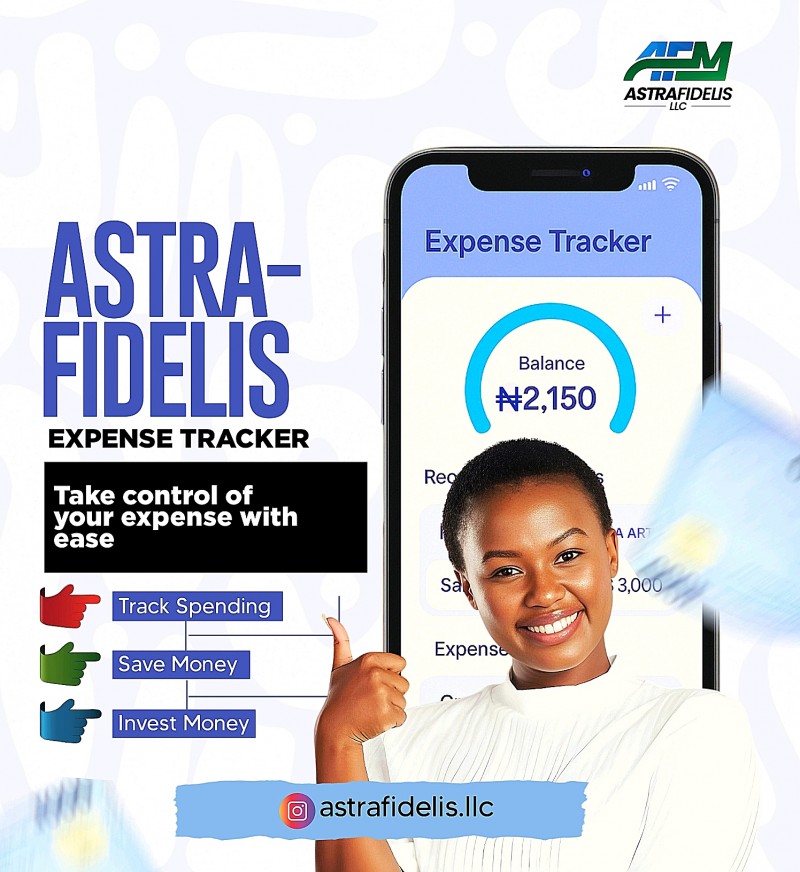 Astra Budget Tracker.