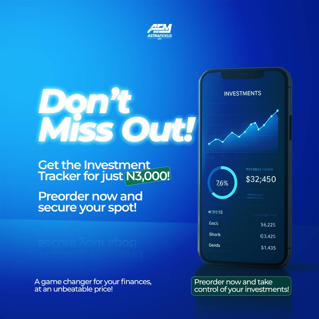 Astra Investment Tracker