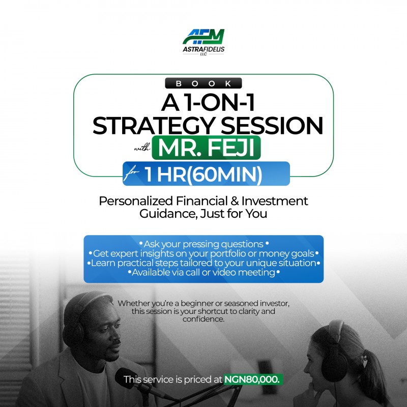Book a 1hr 1-on-1 Strategy Session with Mr. Feji