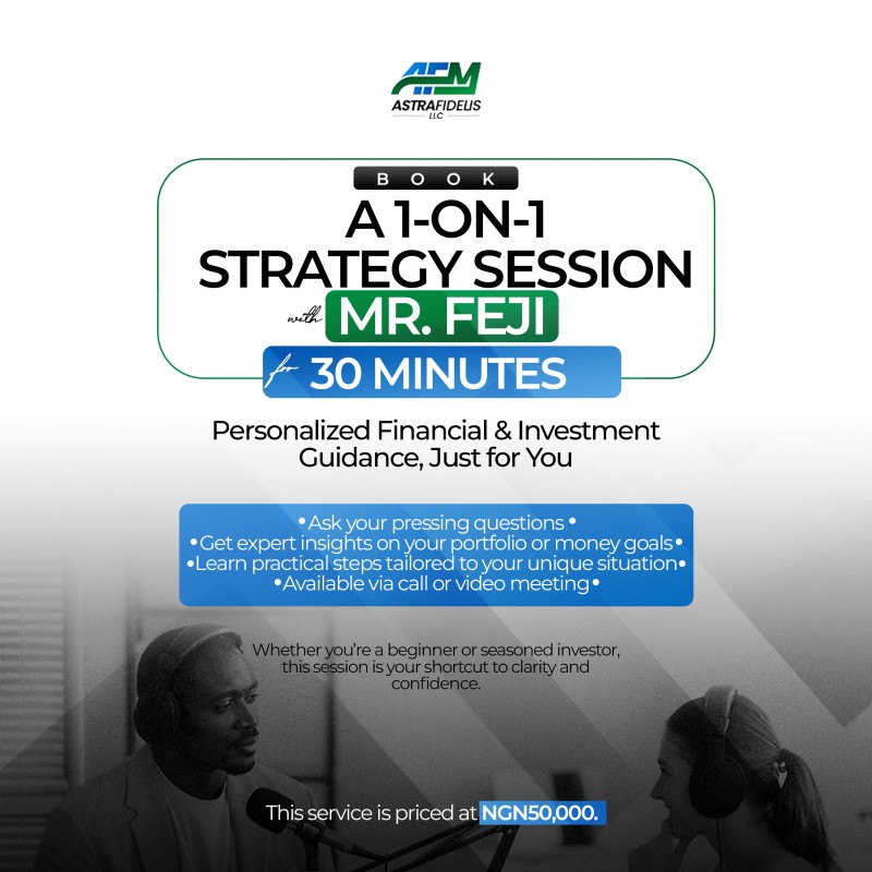 Book a 30Mins 1-on-1 Strategy Session with Mr. Feji