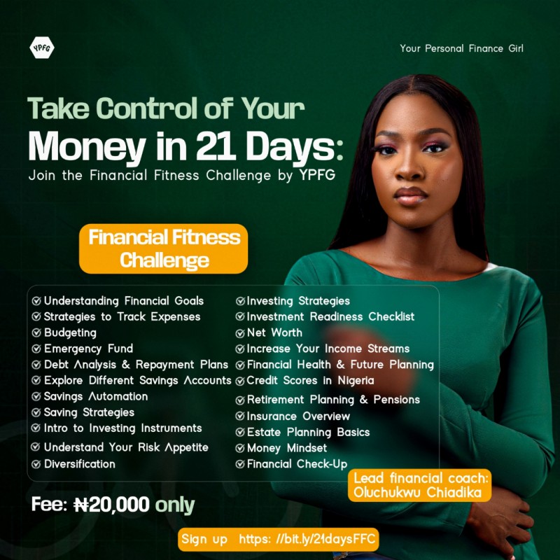 21days Financial Fitness Challenge