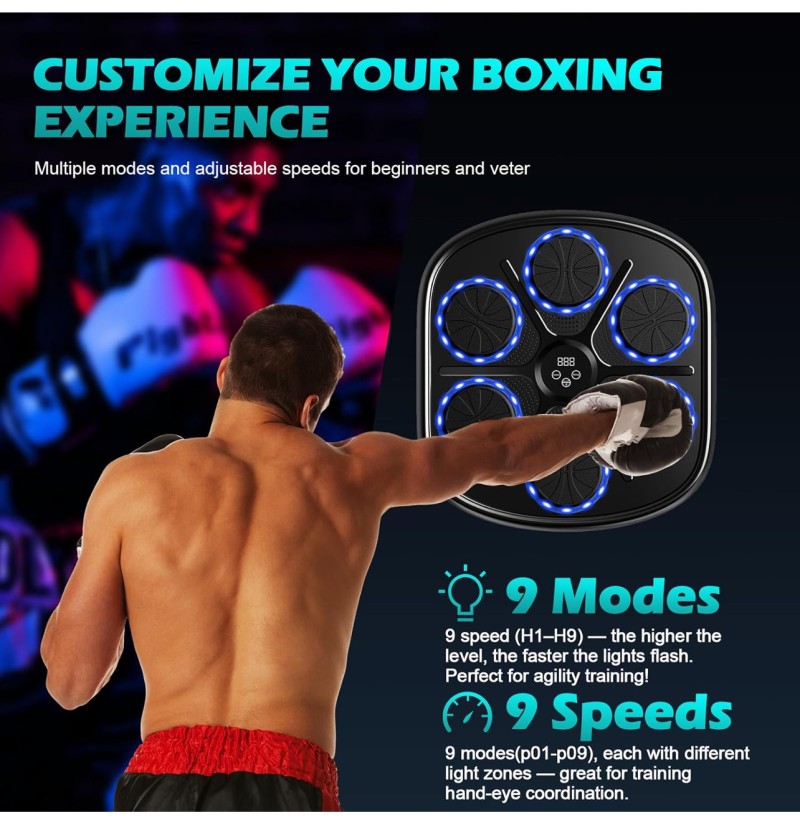 Bolupo Smart Music Boxing Machine