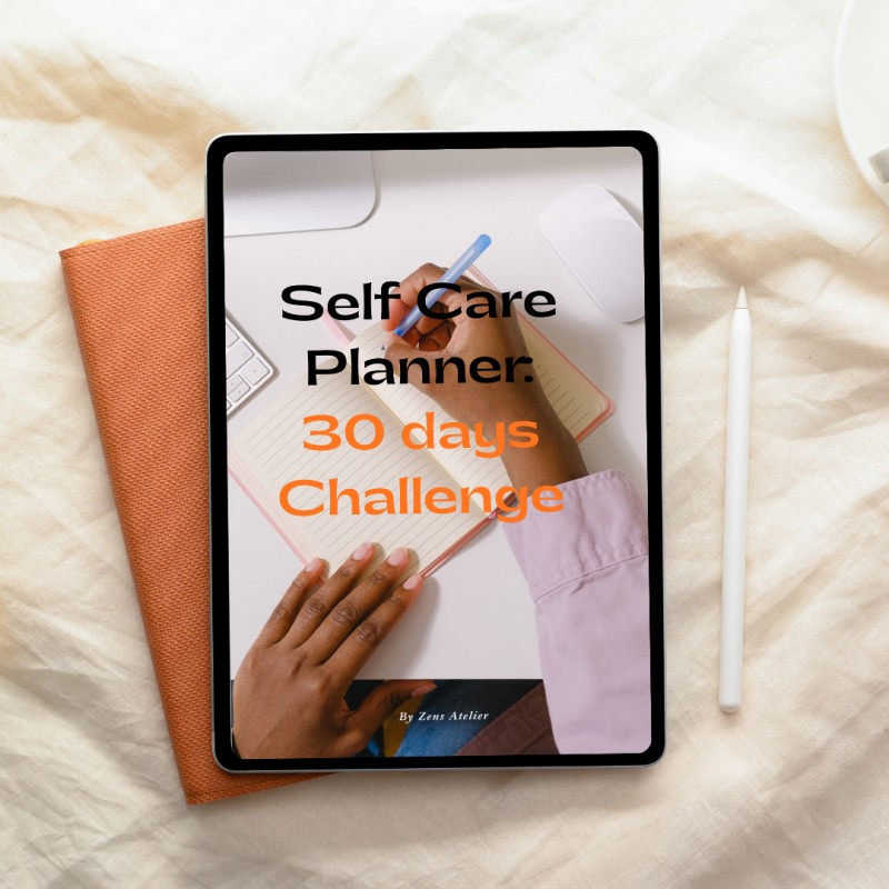SELF CARE PLANNER: 30 DAYS CHALLENGE