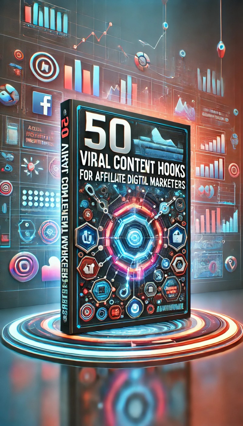 50 Viral content hooks for Affiliate/Digital marketers