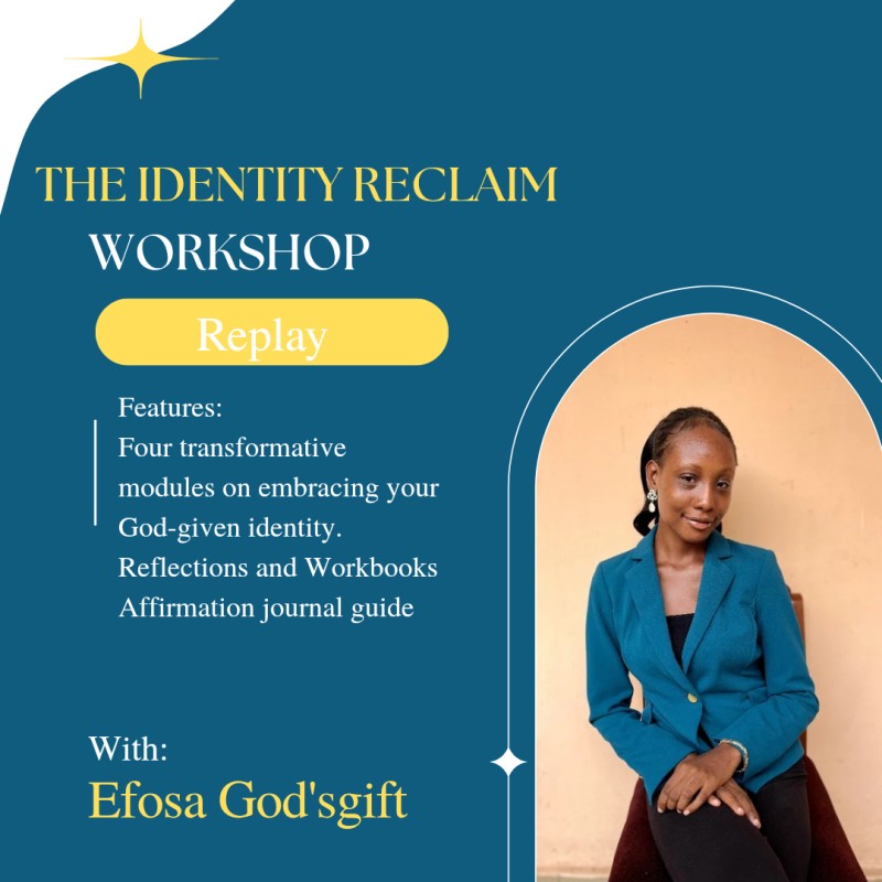 The Identity Reclaim Workshop Replay 2025