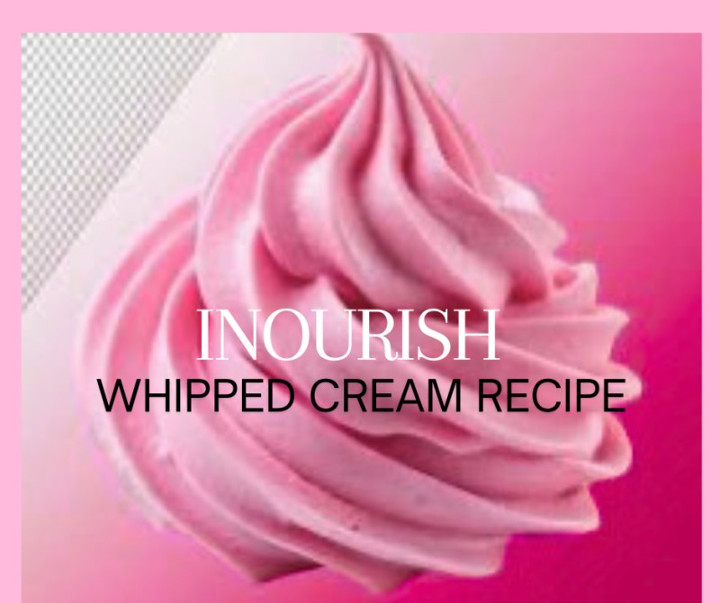 Stable Whipped Cream Recipe