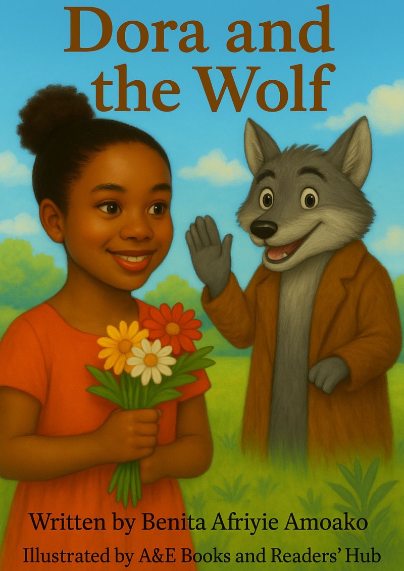 DORA AND THE WOLF (Children's Story Book By A7E Readers' Hub)