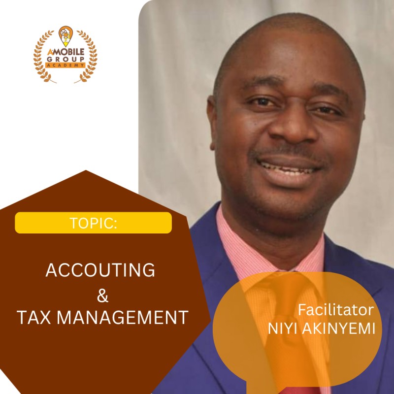 ACCOUNTING AND TAX MANAGEMENT