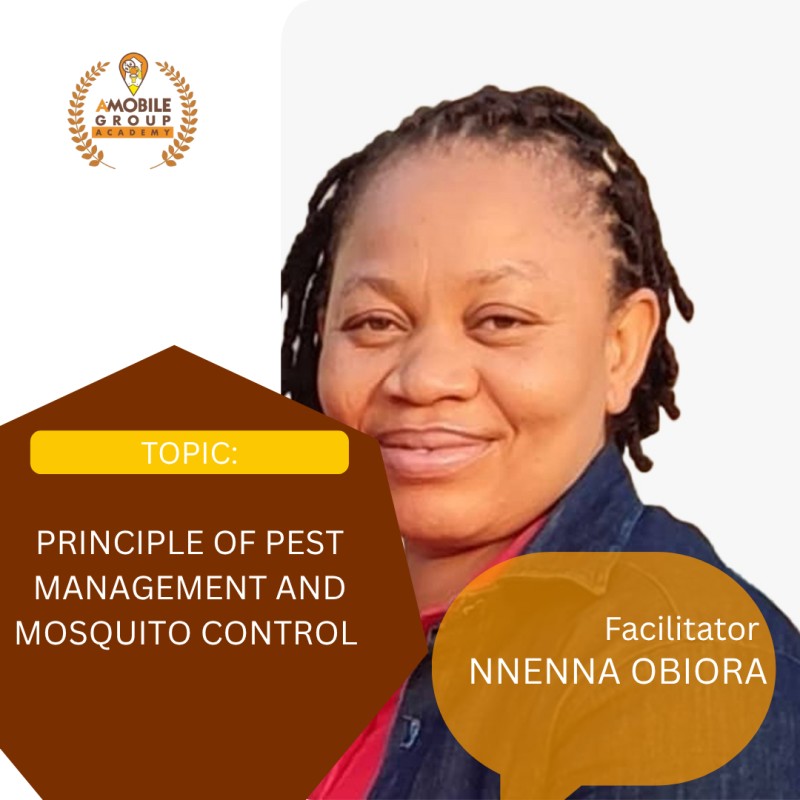 PRINCIPLE OF PEST MANAGEMENT AND MOSQUITO CONTROL