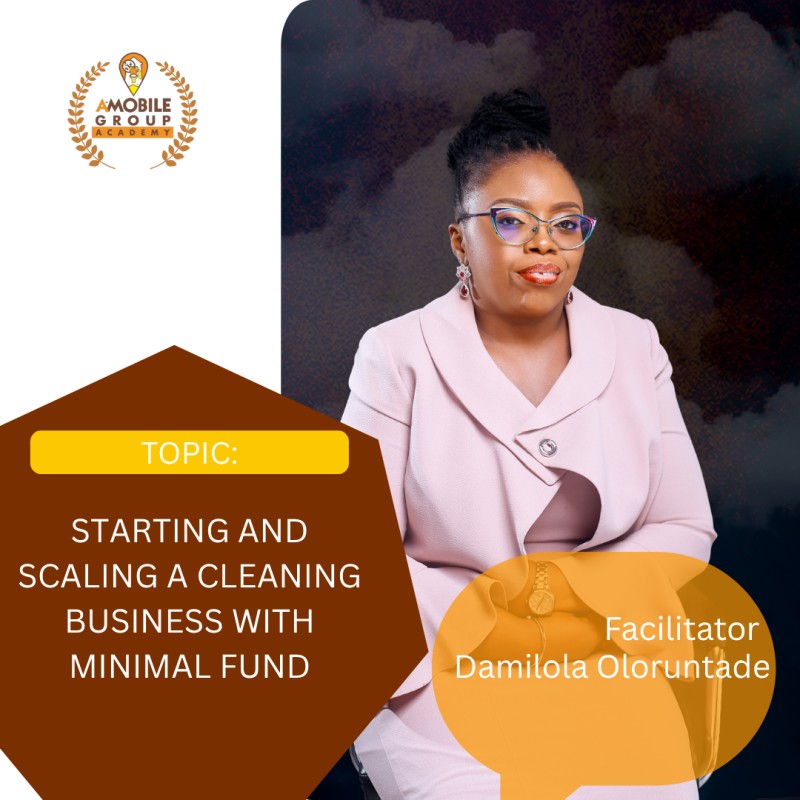 STARTING AND SCALING A CLEANING BUSINESS WITH MINIMAL FUND