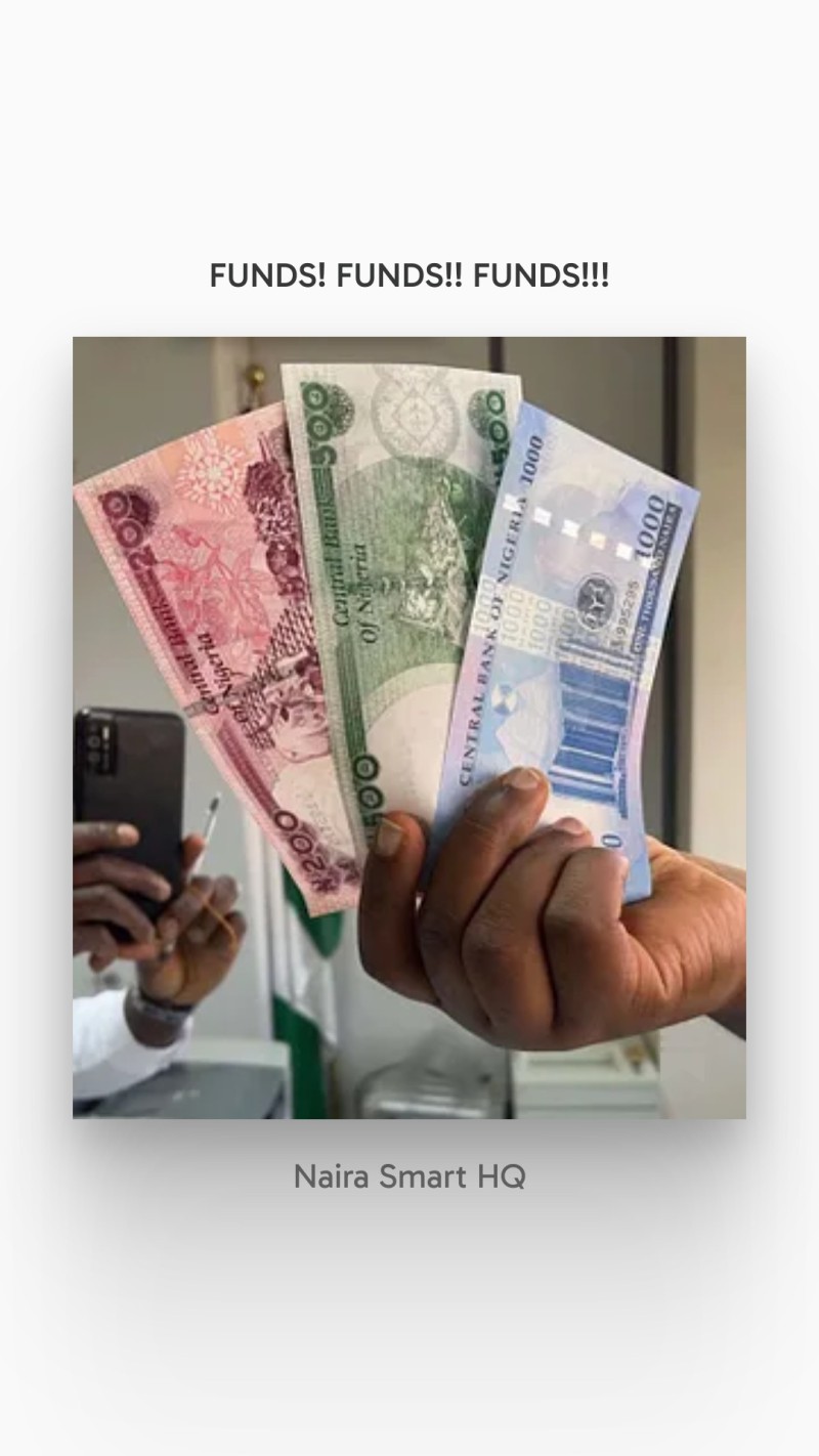 FUNDS! FUNDS!! FUNDS!!!