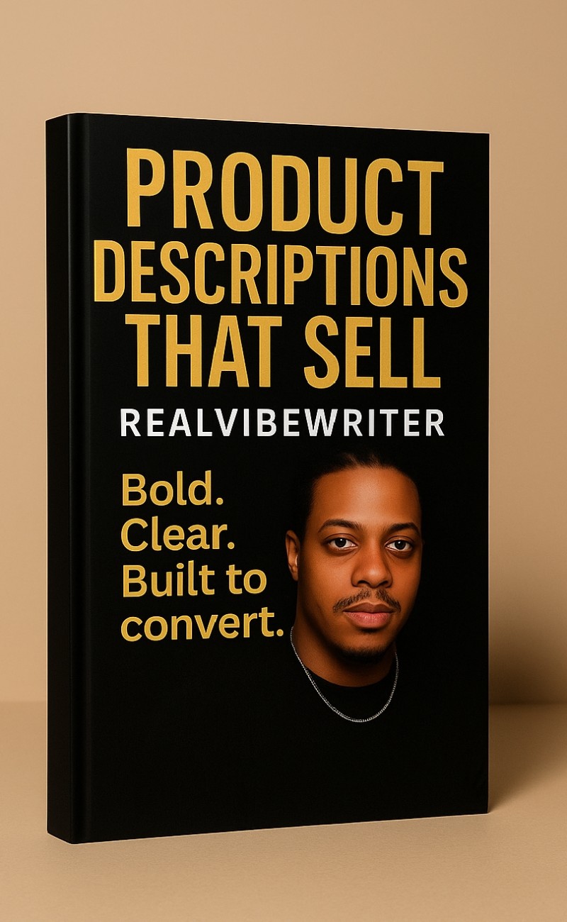 Product Descriptions That Sell — The Complete Guide to Writing Words That Convert