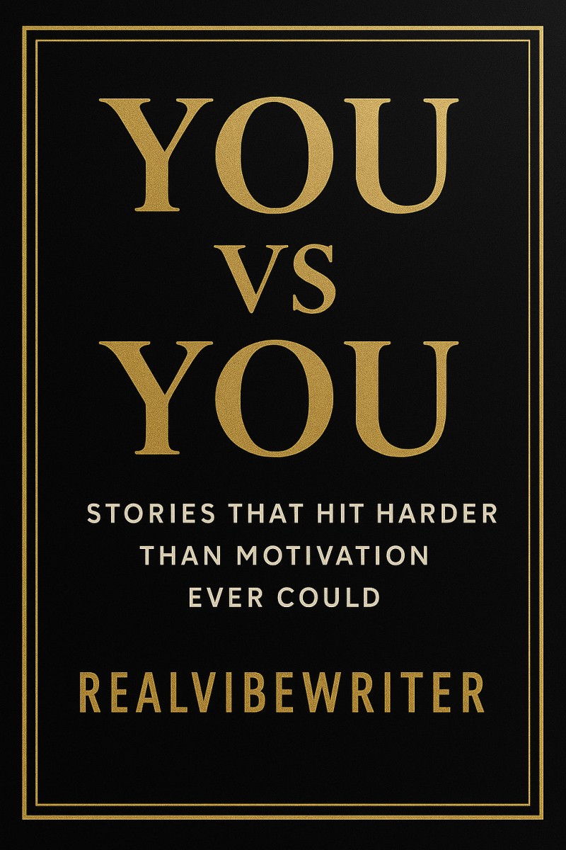 YOU VS YOU —Stroies that hit harder than motivation ever could.
