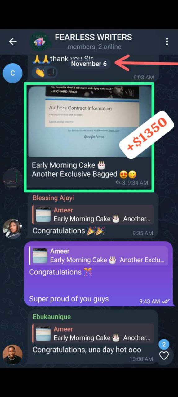 Customer review 14