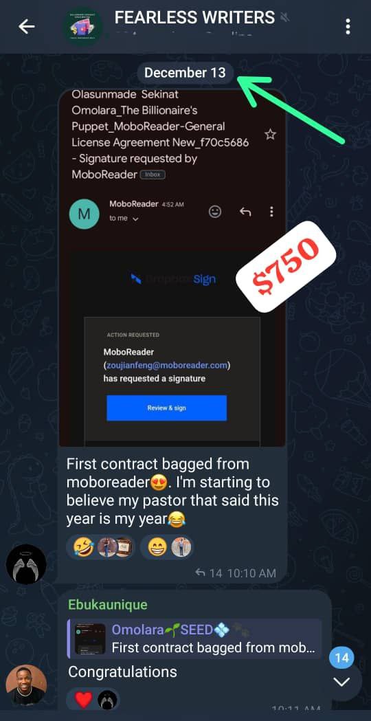 Customer review 1