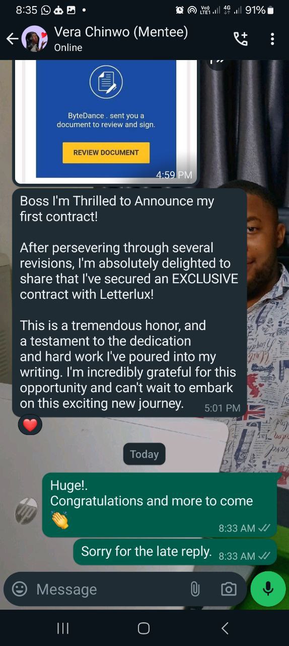 Customer review 4