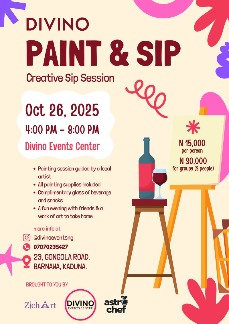 Divino Paint & Sip