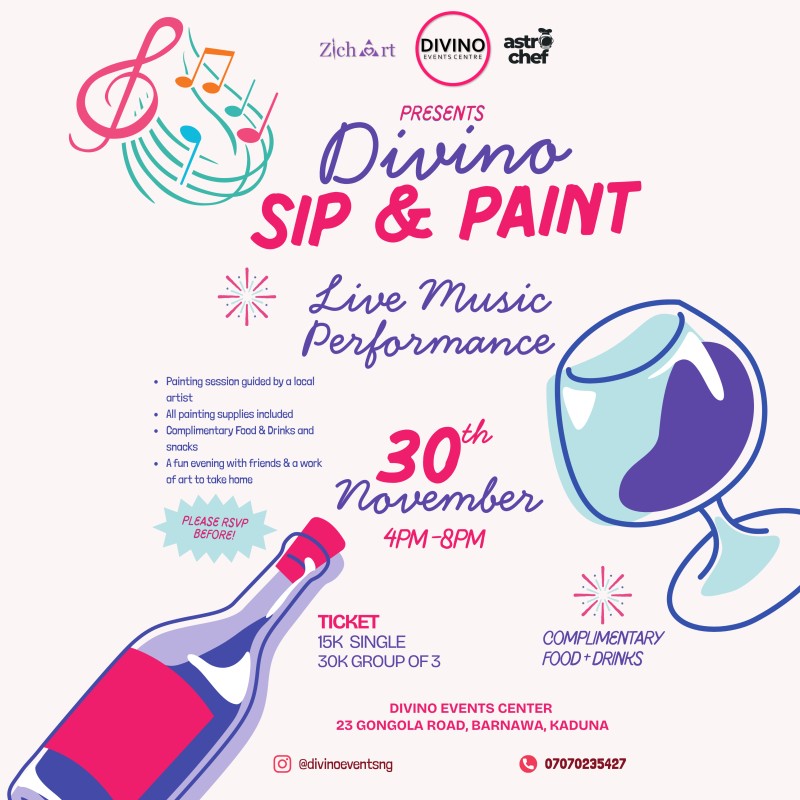 DIVINO SIP & PAINT 2.0