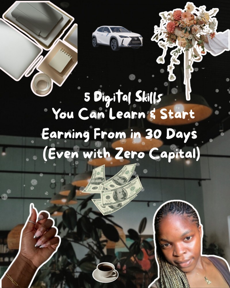 5 Digital Skills You Can Learn to Make Money (With Just Your Phone)