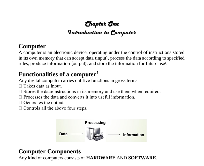 Buy Computer Basics PDF by ABDUL-RAZAK OSUMAN on Selar