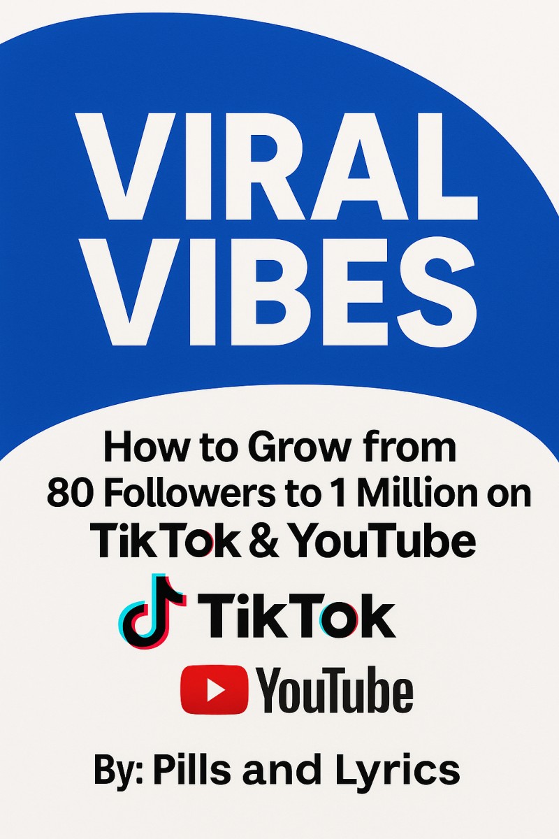 How to Grow from 80 Followers to 1 Million on TikTok & YouTube (Pills & Lyrics Edition)