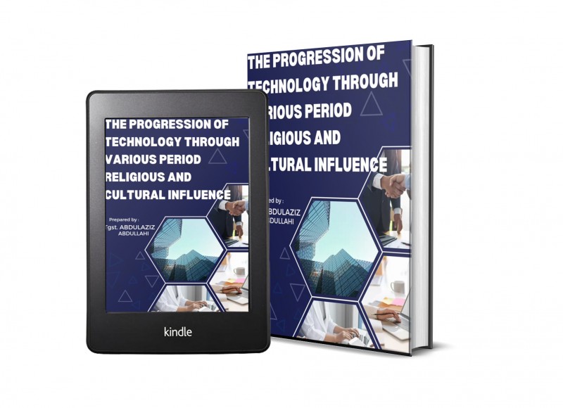Buy The progression of technology through various period religious and ...