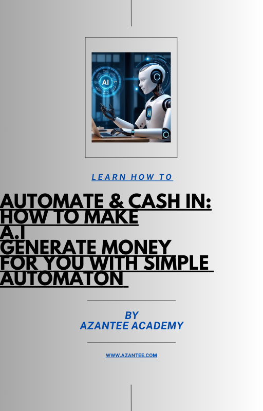 Buy Automate Cash In Ai Income Generator By Azantee Academy On Selar