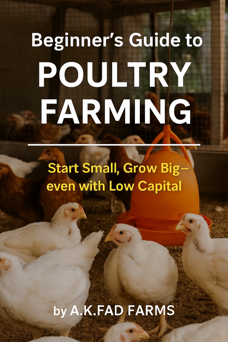 Beginner's Guide to Poultry Farming Start Small, Grow Big — Even with Low Capital