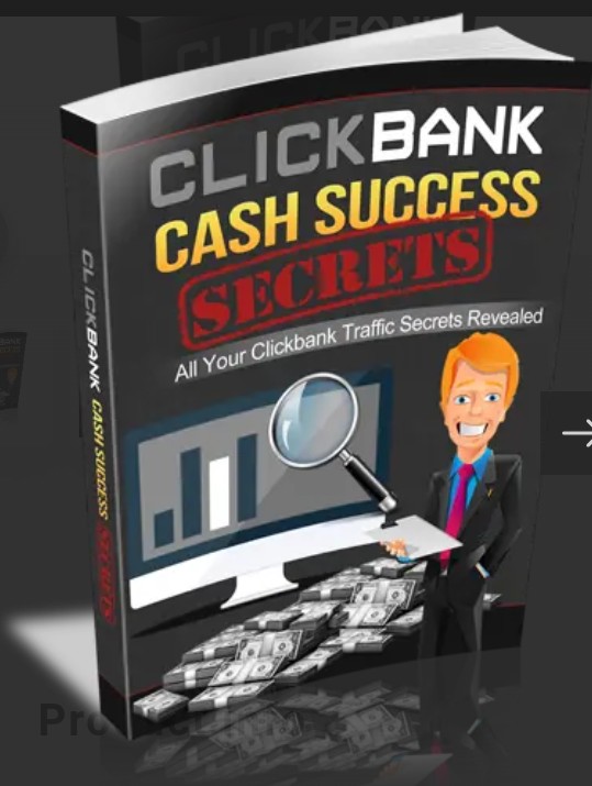 Clickbank cash success