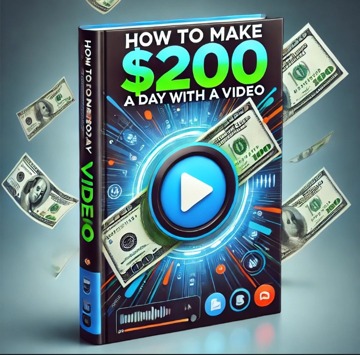 HOW TO MAKE $200 A DAY WITH VIDEO