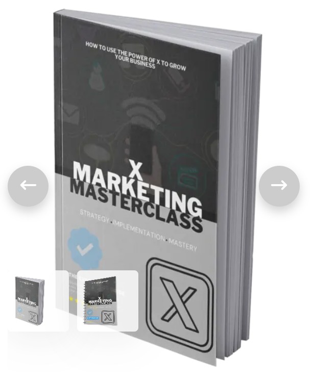 X MARKETING MASTER CLASS