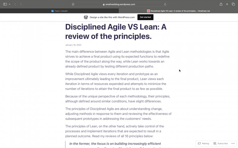 4 Monthly Linkedin Articles Tailored To You