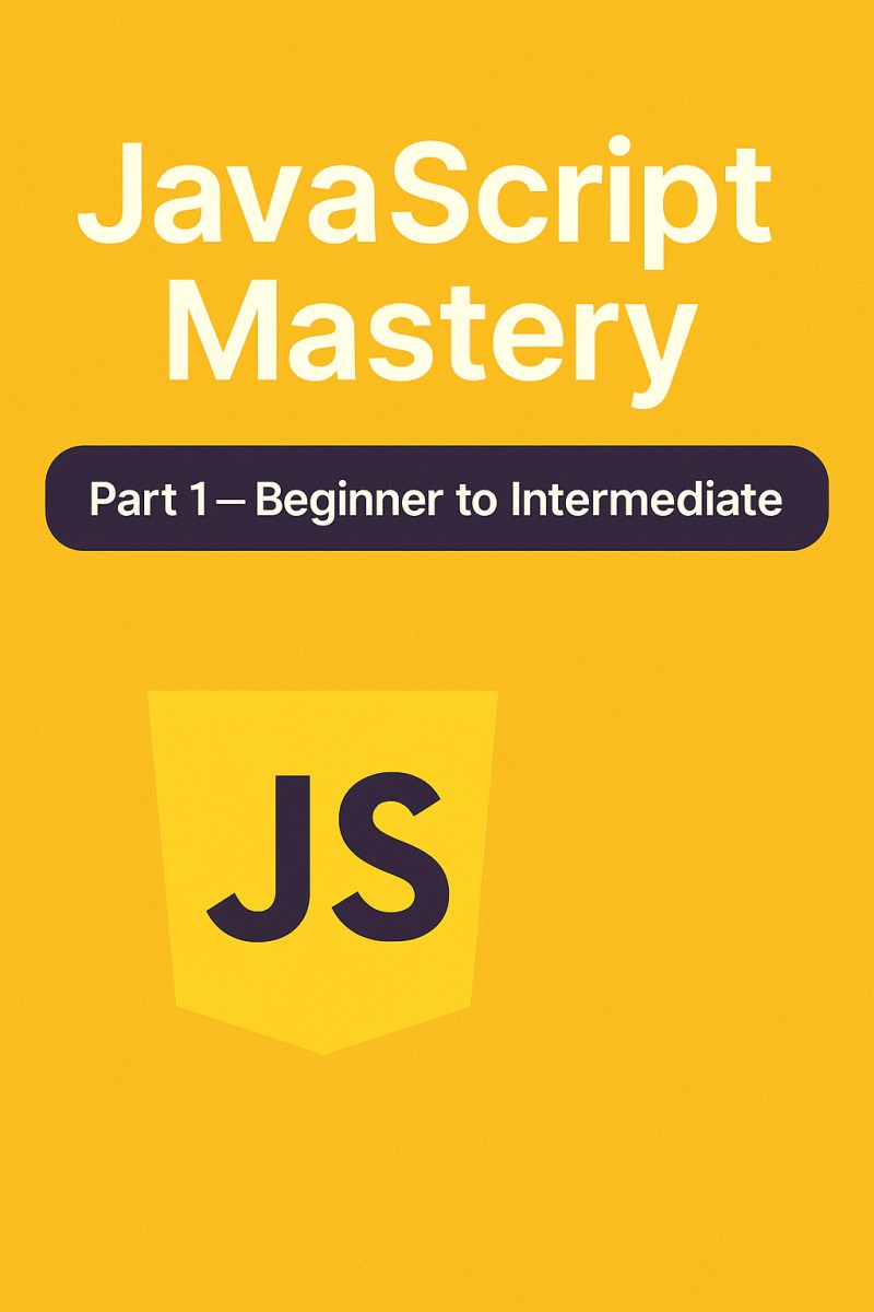 Buy JavaScript Mastery Part 1 — Beginner to Intermediate by Abdulmuheez ...
