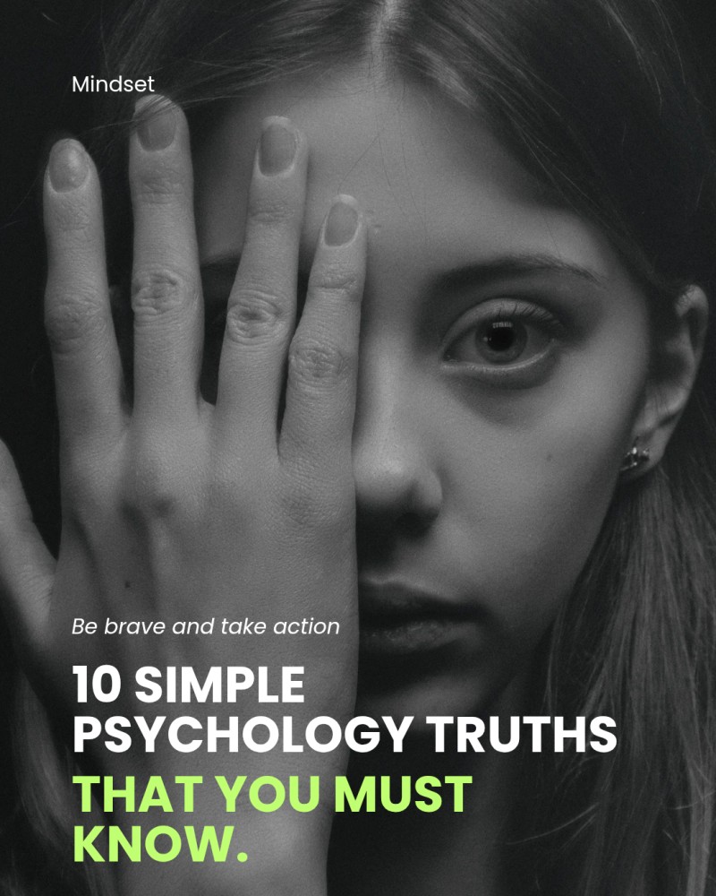 10 Simple Psychology Truths About Human Behavior