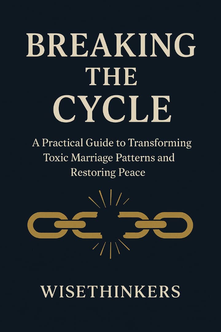 Breaking the cycle of toxic marriage