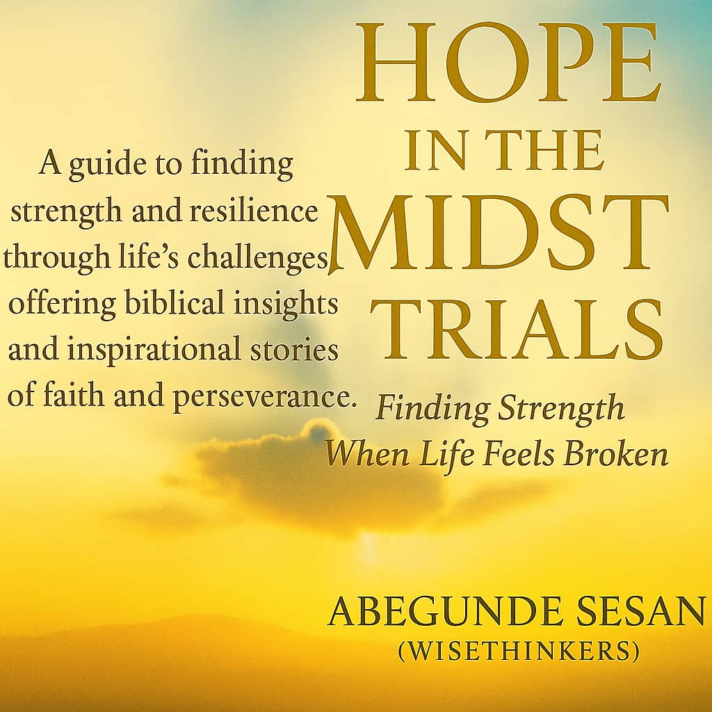 Hope in the midst of trials