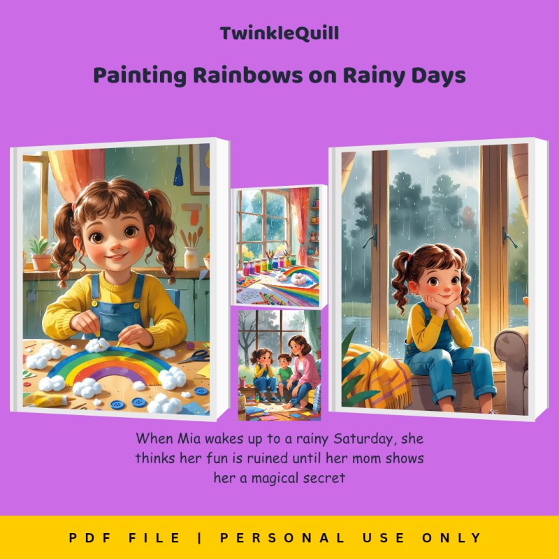 Painting Rainbows on Rainy Days