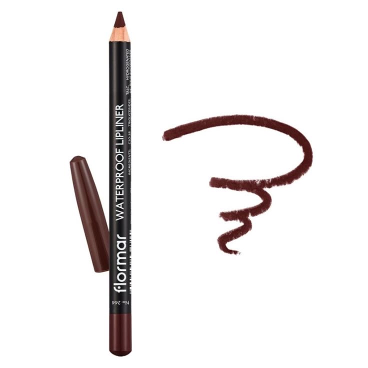 Brown lip liner