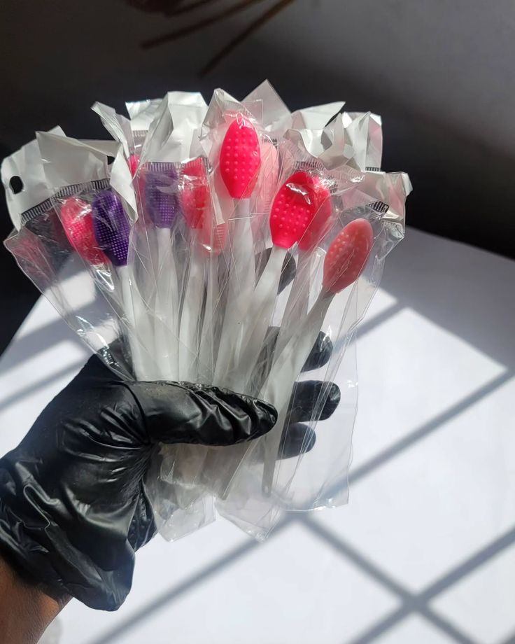 Lip brush
