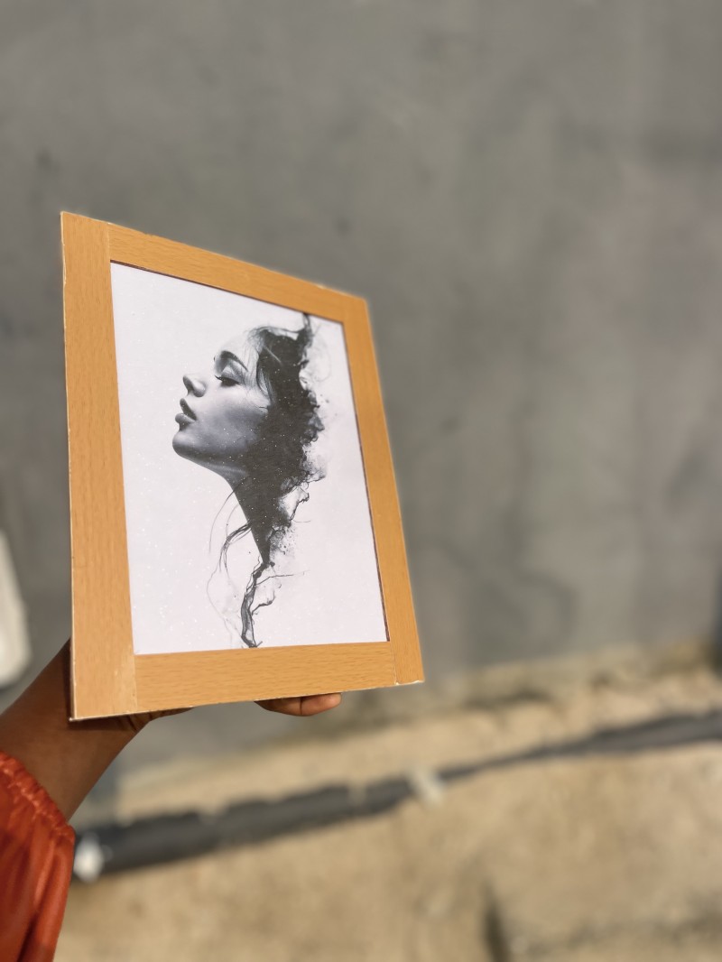 Pinterest frame