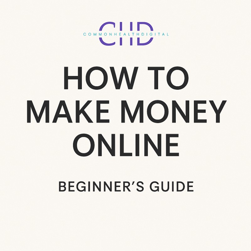 How to Make Money Online – Beginner's Guide