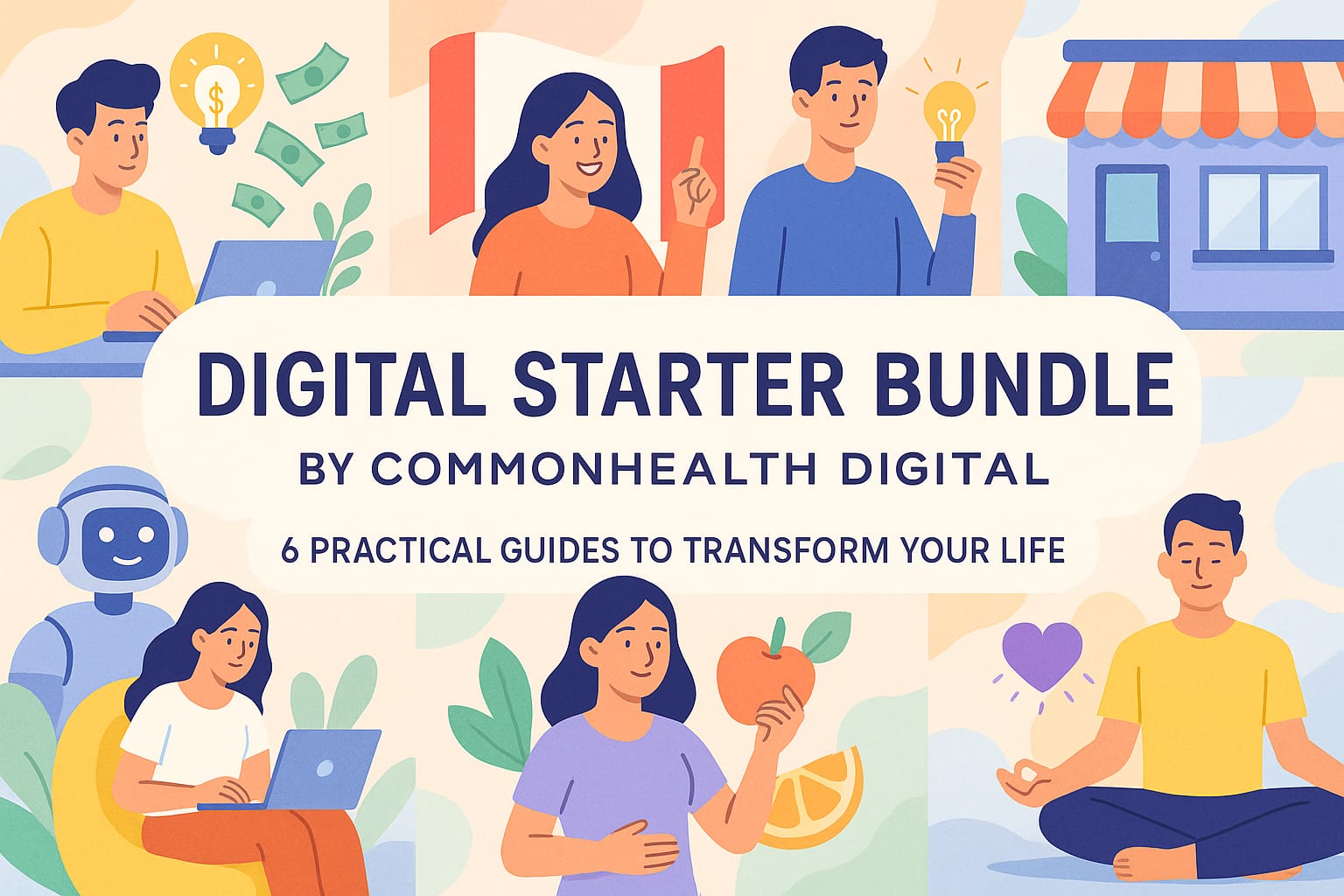 The Digital Health & Wealth Starter Bundle