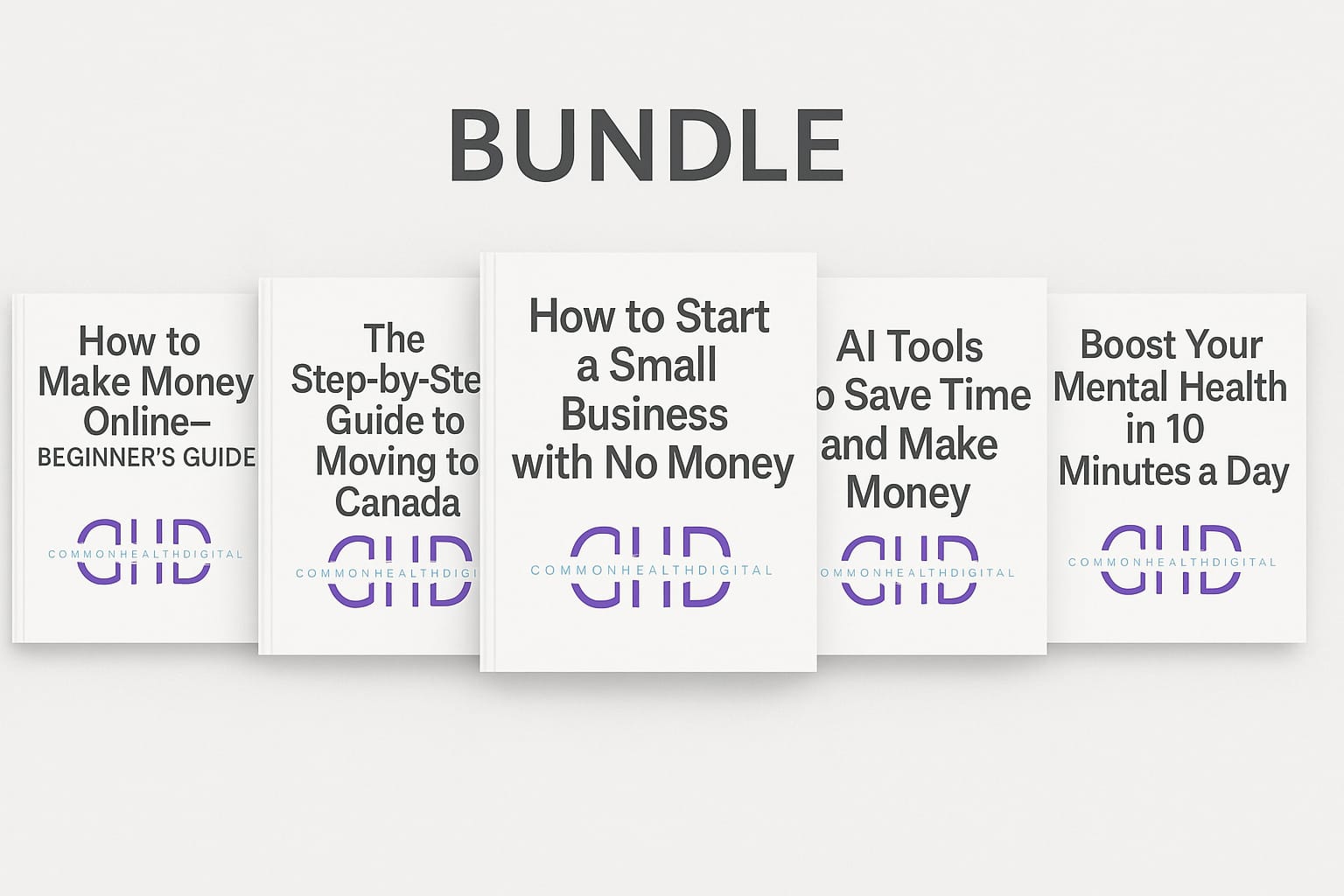The Digital Health & Wealth Starter Bundle
